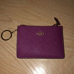 Coach Mini Skinny Id Case/Wallet